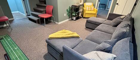 Smart TV, video games, books