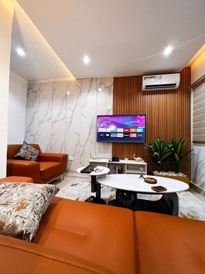 Penthouse | Living room