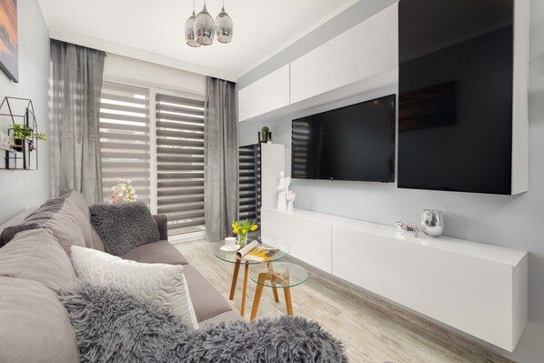 DVD player - Kapitański Mostek Apartments by Renters (Kolobrzeg)