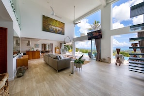 Área de sala de estar