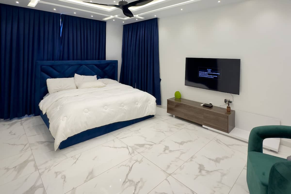 Luxe appartement | 2 slaapkamers, geluiddichte muren, gratis wifi