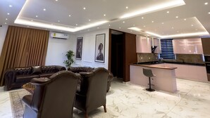 Luxury-Apartment | Wohnbereich