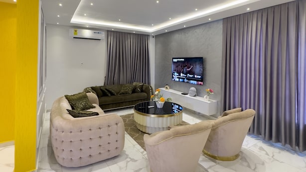 Luxury-Apartment | Wohnbereich