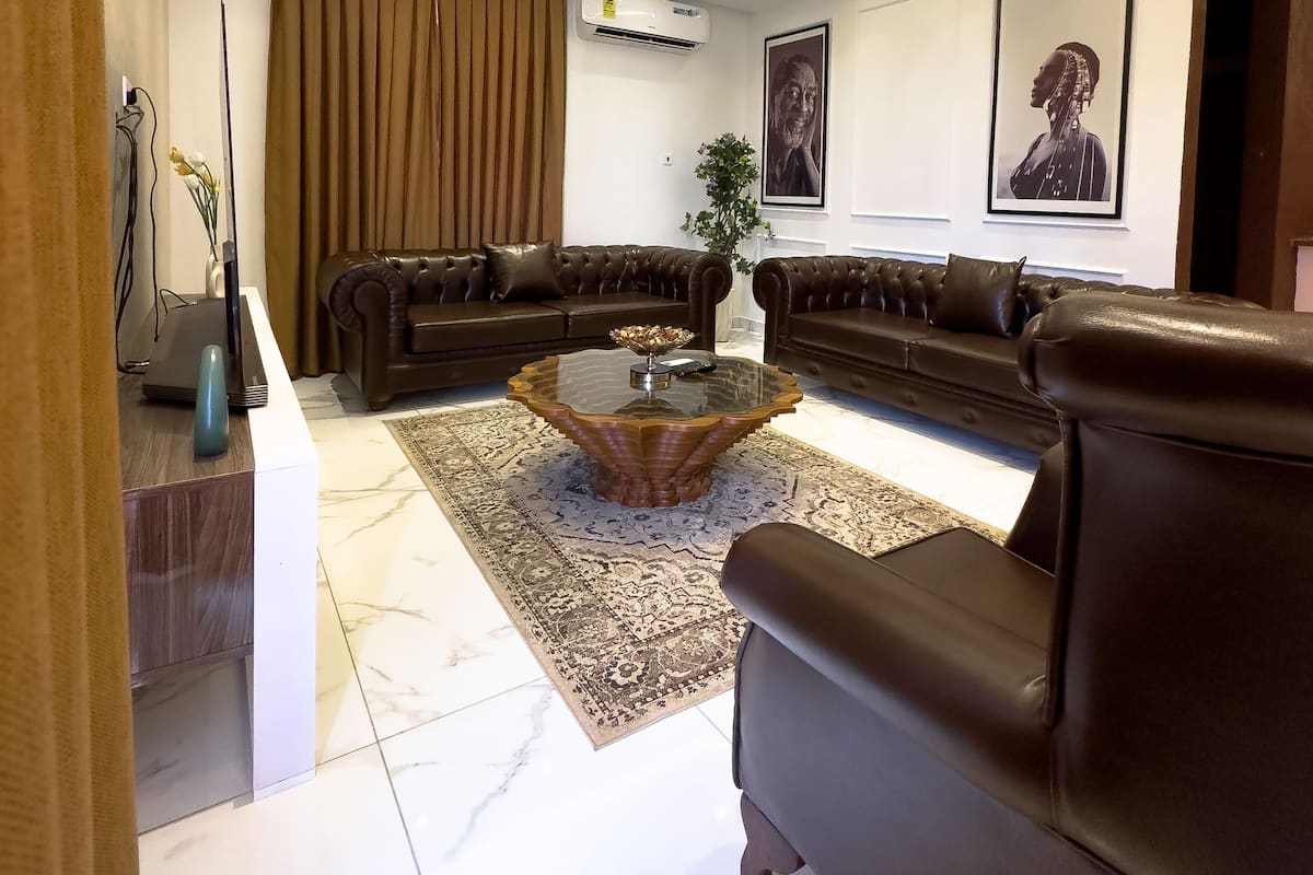 Luxury Apartment | Living area