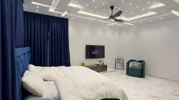 Luxury Apartment | 2 bilik tidur, kalis bunyi, Wi-fi percuma