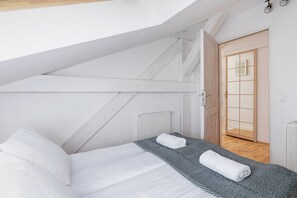 2 Schlafzimmer, Bettwäsche