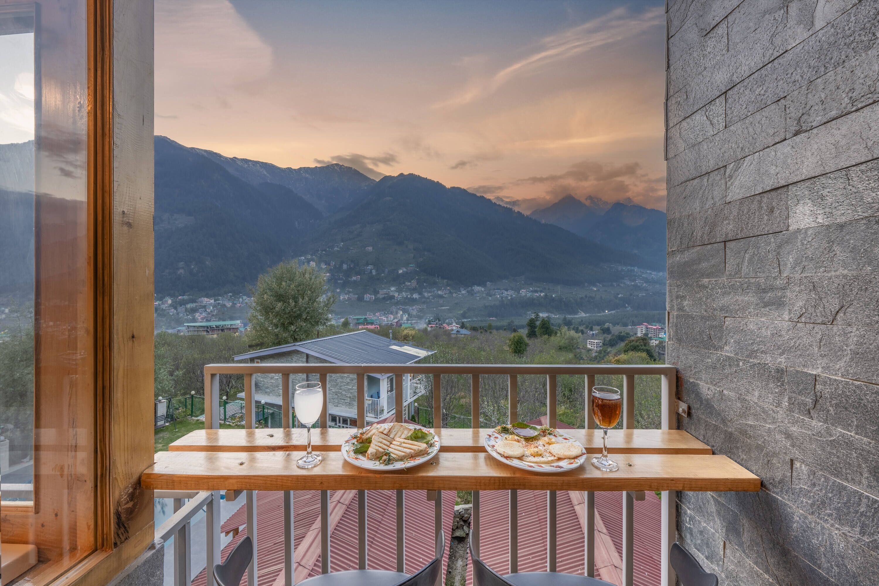 Vista desde la habitación