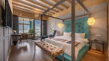 Premier Room, Bathtub, Mountain View | 1 bedroom, desk, laptop workspace, rollaway beds