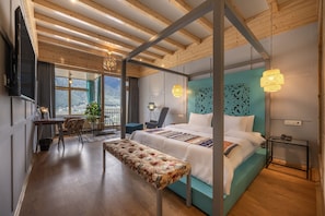 Premier Room, Bathtub, Mountain View | 1 bedroom, desk, laptop workspace, rollaway beds