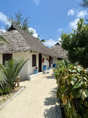 Fachada de la propiedad