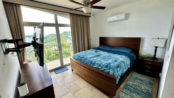 2 slaapkamers, een bureau, wifi, beddengoed