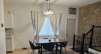 Spacious Home with Private Parking, Close to the Mall, Airport and Highways.