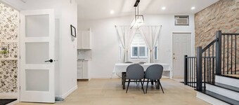 Spacious Home with Private Parking, Close to the Mall, Airport and Highways.