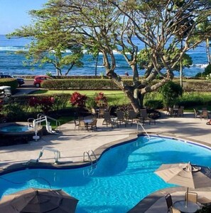 Outdoor pool - Lawai Beach Resort  (Koloa)