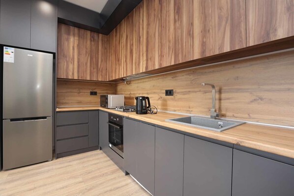 Private kitchen - Stay Inn on Argishti 7/10 (Yerevan)