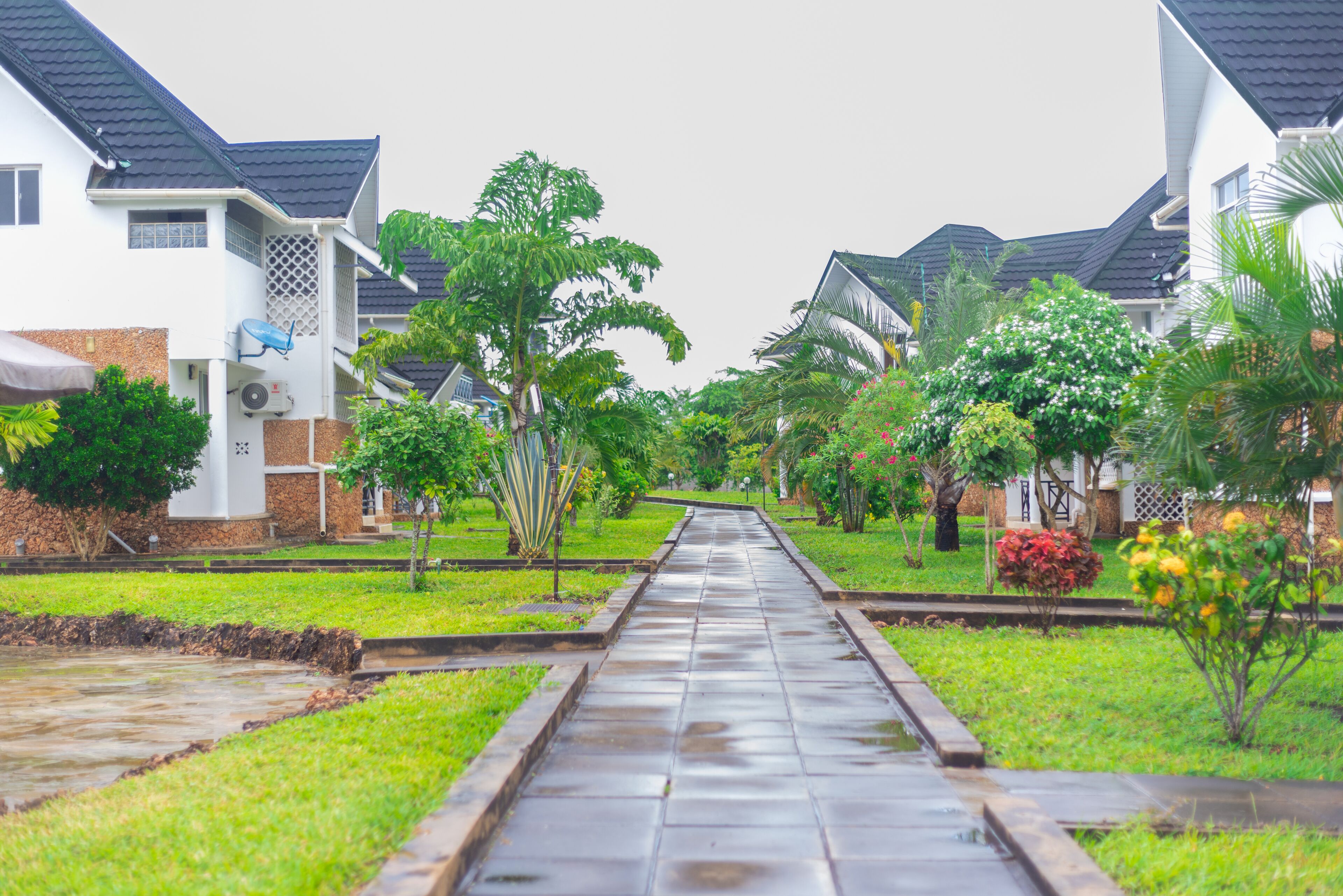 Bagian depan properti