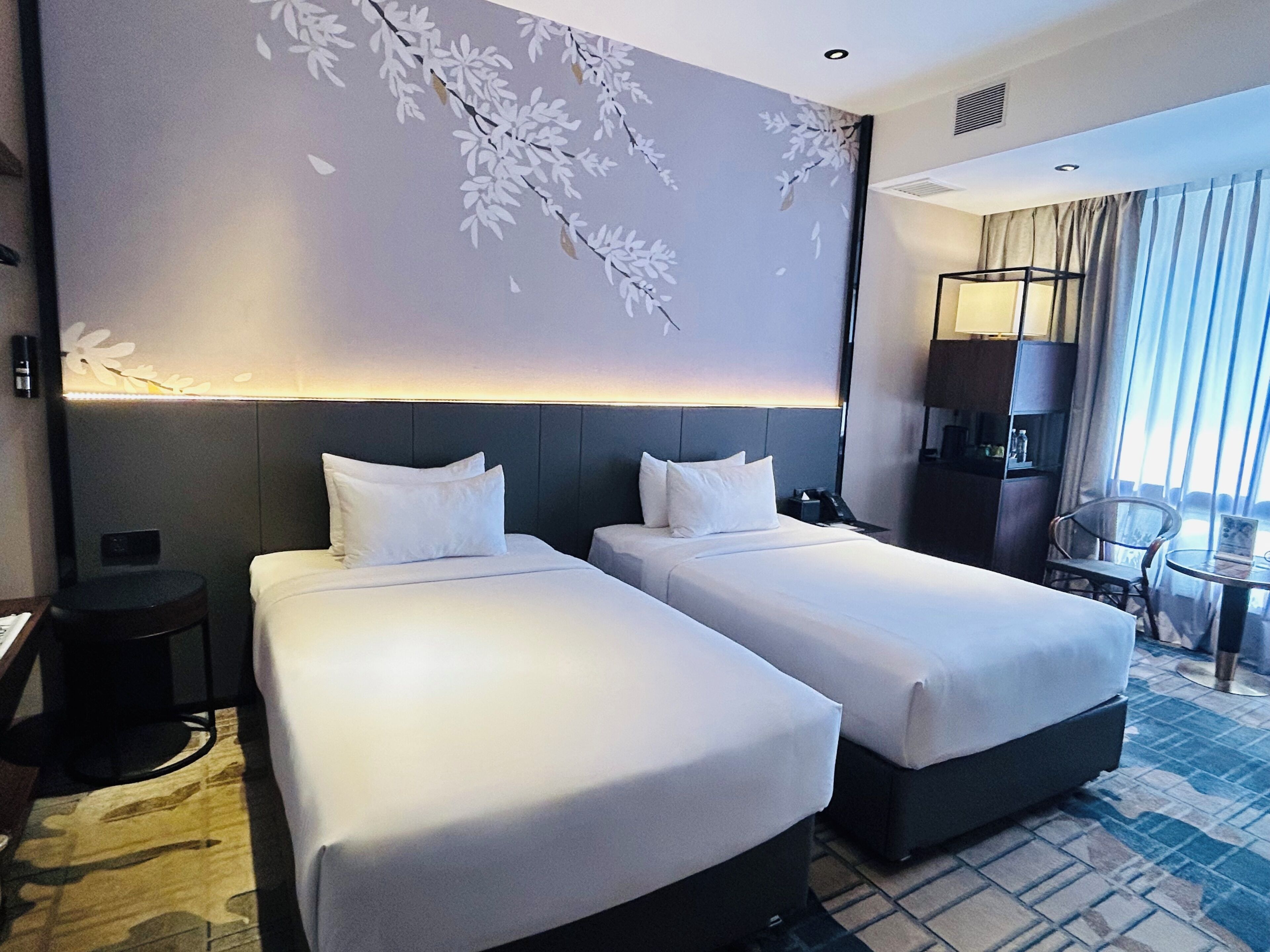 Chambre Premium, 2 lits une place