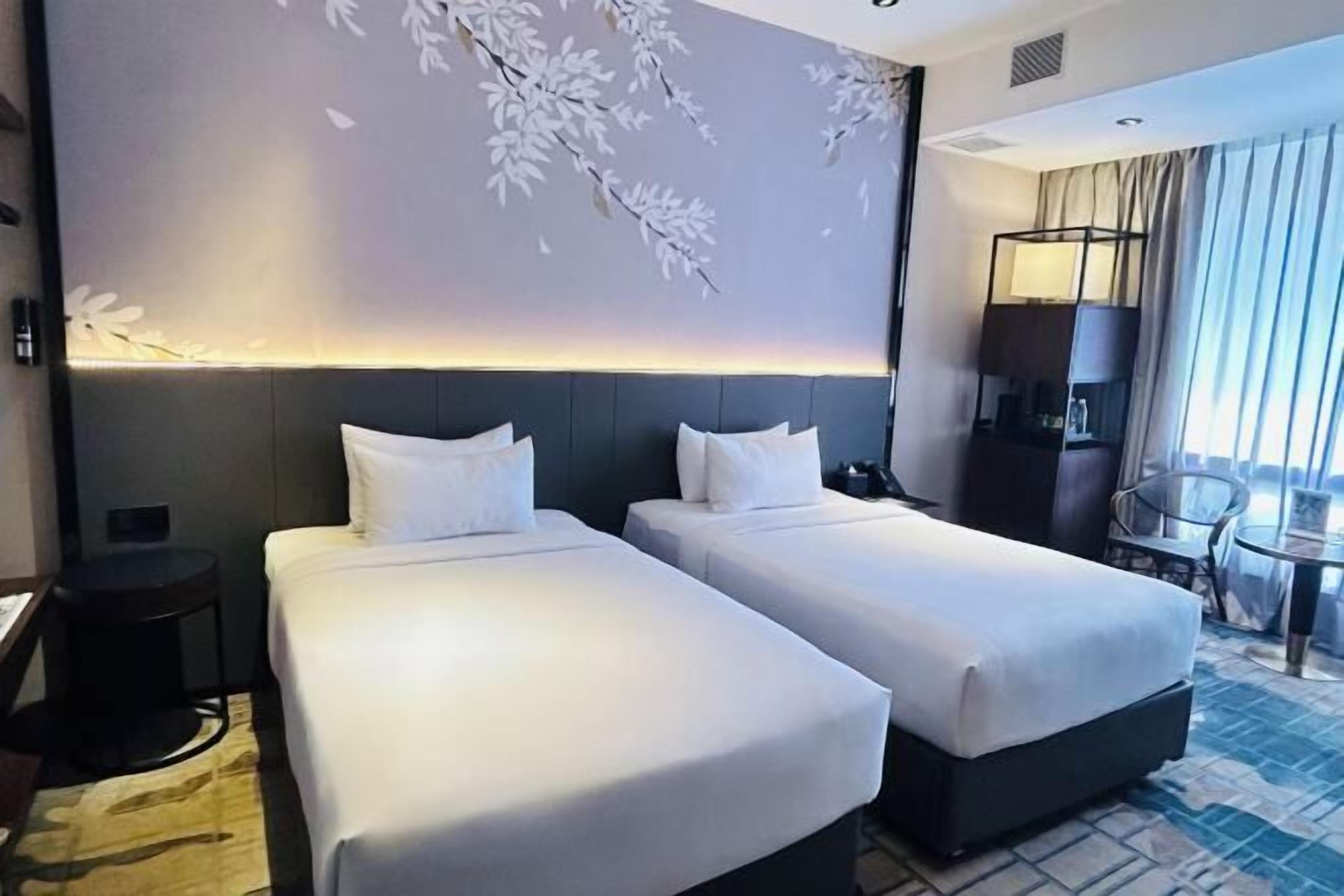 Minibar, in-room safe, desk, blackout drapes