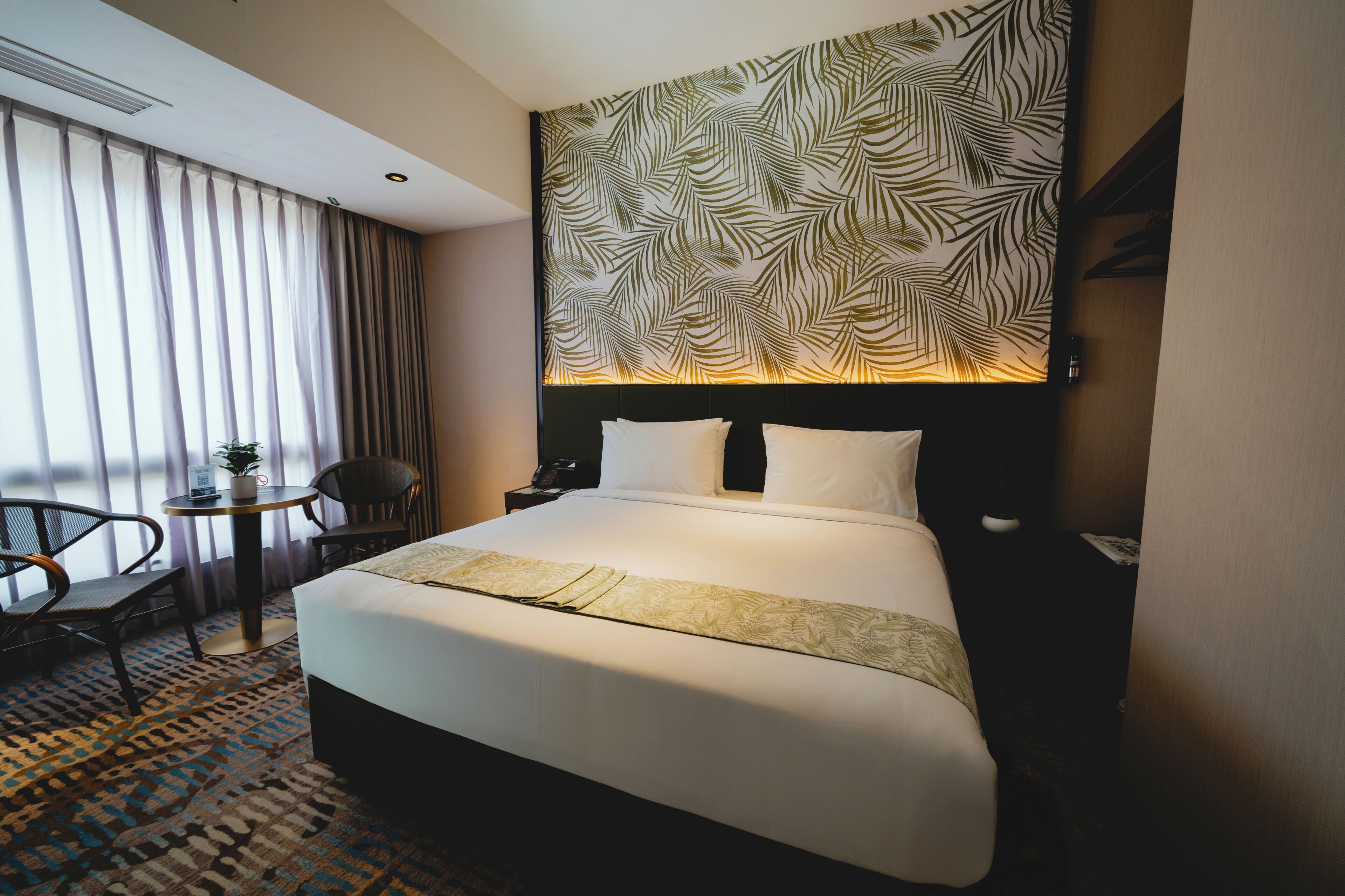 Chambre Double Deluxe, 1 très grand lit