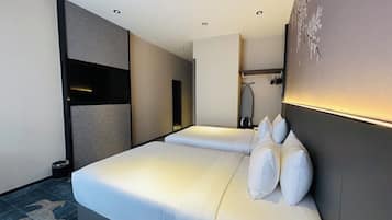 Premium Room, 2 Single Beds | Hill view