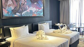 1 bedroom, minibar, in-room safe, desk