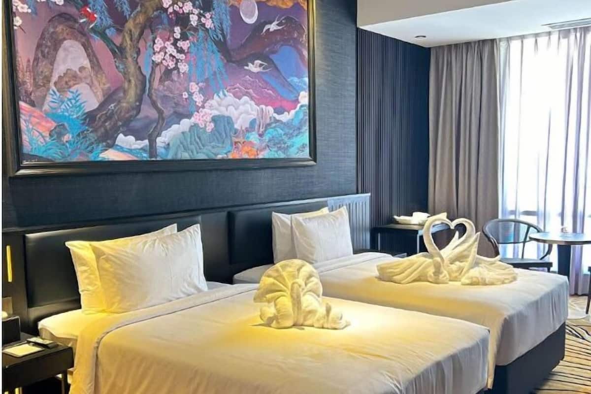 1 Schlafzimmer, Minibar, Zimmersafe, Schreibtisch