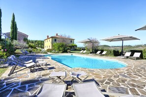 Pool - Relax & rejuvenate in this lux countryside villa! (Toscana)