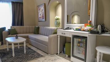 Área de sala de estar