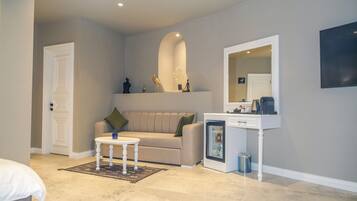 Smart TV 110 cm con canales de televisión digitales, Netflix, Hulu