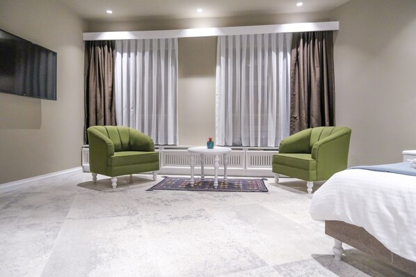 Egyptian cotton sheets, premium bedding, memory foam beds, minibar