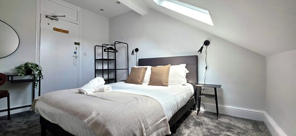 2 chambres, fer et planche à repasser, Wi-Fi gratuit