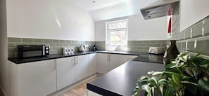 Microwave, oven, dishwasher