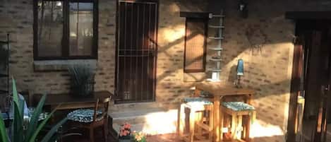 Restauration extérieure