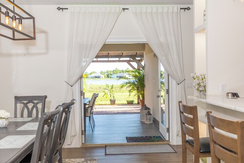 Beautiful house with lake view