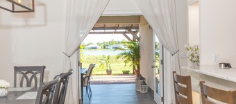 Beautiful house with lake view