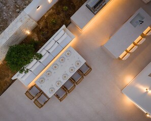 Opções para refeição