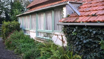 DĂ©tail de lâextĂ©rieur