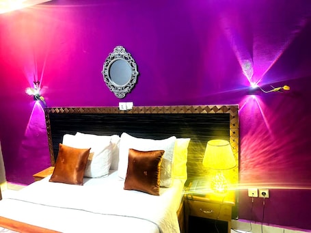 1 habitación, wifi gratis y ropa de cama