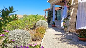 DĂ©tail de lâextĂ©rieur