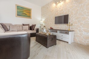 Living area - Villa Capitis in the Centre-Central Luxury Escape with Swimming Pool (Hvar)