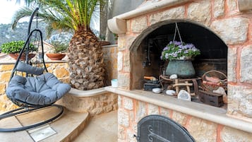 Appartement Ville, vue piscine | Terrasse/Patio