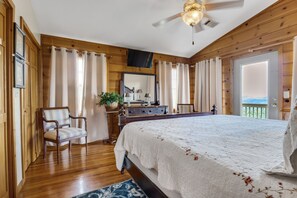 Comfort Cabin, 4 Bedrooms, Balcony, Mountain View