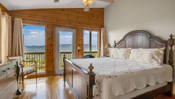 4 habitaciones, decoración personalizada y muebles diferentes