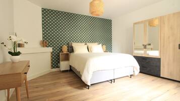 3 Schlafzimmer, Bügeleisen/Bügelbrett, Reisekinderbett, kostenloses WLAN