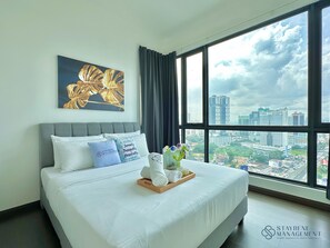 Comfort appartement, 3 slaapkamers | 3 slaapkamers, een strijkplank/strijkijzer, gratis wifi, beddengoed