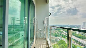 Comfort-Apartment, 3 Schlafzimmer | Balkon