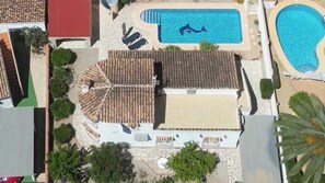 Exterior - T-1123, Dolphin, villa in Els Poblets with private pool (VC)