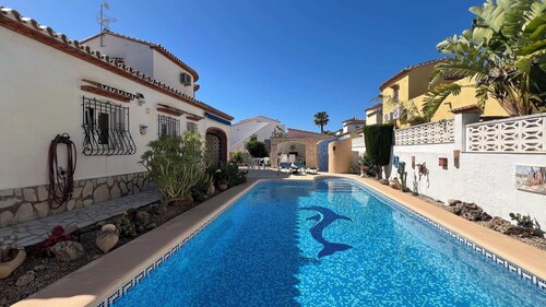 T-1123, Dolphin, villa in Els Poblets with private pool