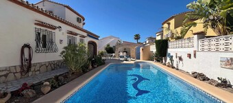 T-1123, Dolphin, villa in Els Poblets with private pool