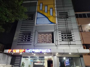 Front of property - Panasia Residency (Chennai)
